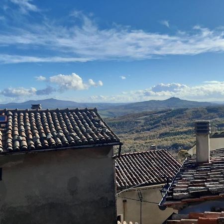 Casa Bandino Apartment Campiglia d'Orcia Luaran gambar