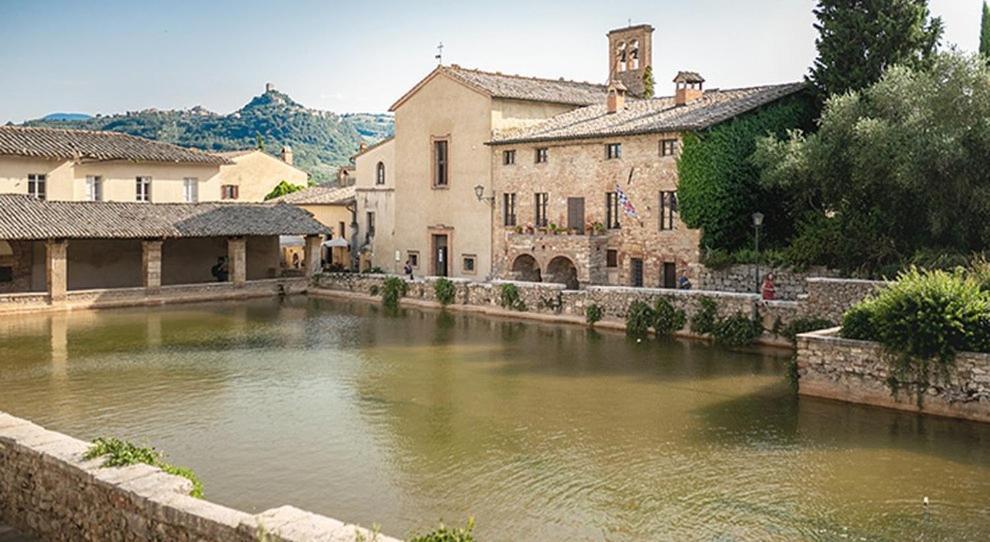 Casa Bandino Apartment Campiglia d'Orcia Luaran gambar