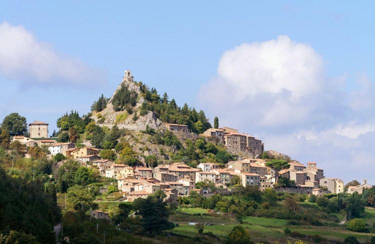Casa Bandino Apartment Campiglia d'Orcia Luaran gambar