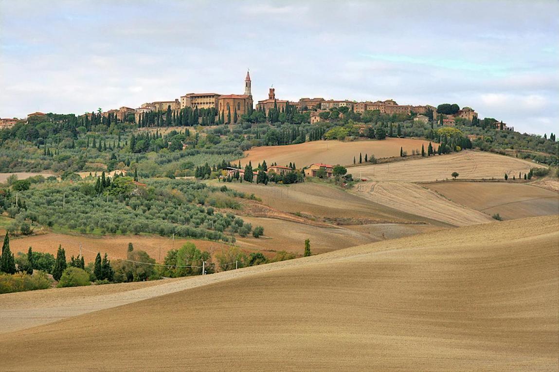 Casa Bandino Apartment Campiglia d'Orcia Luaran gambar