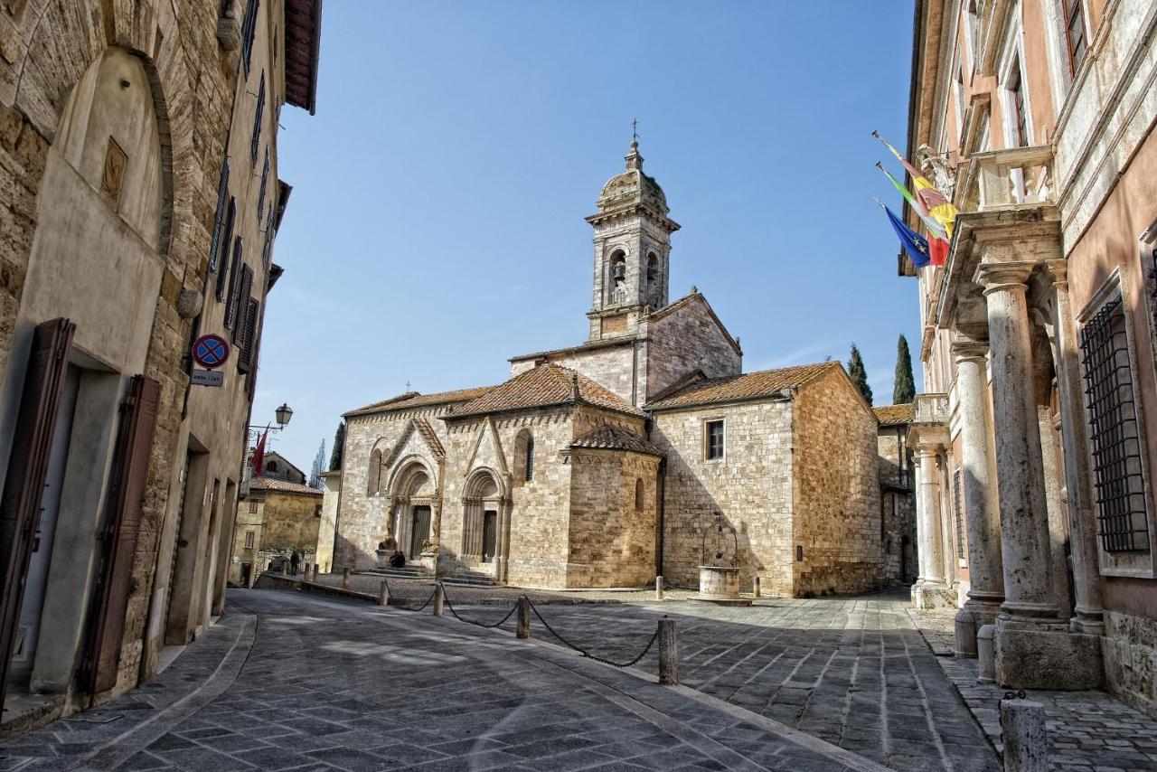 Casa Bandino Apartment Campiglia d'Orcia Luaran gambar