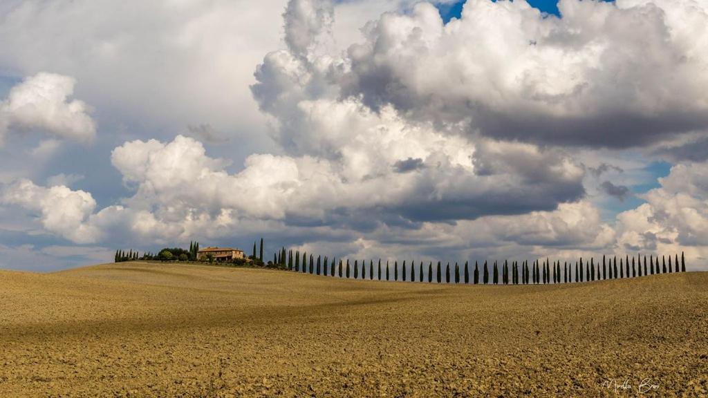 Casa Bandino Apartment Campiglia d'Orcia Luaran gambar