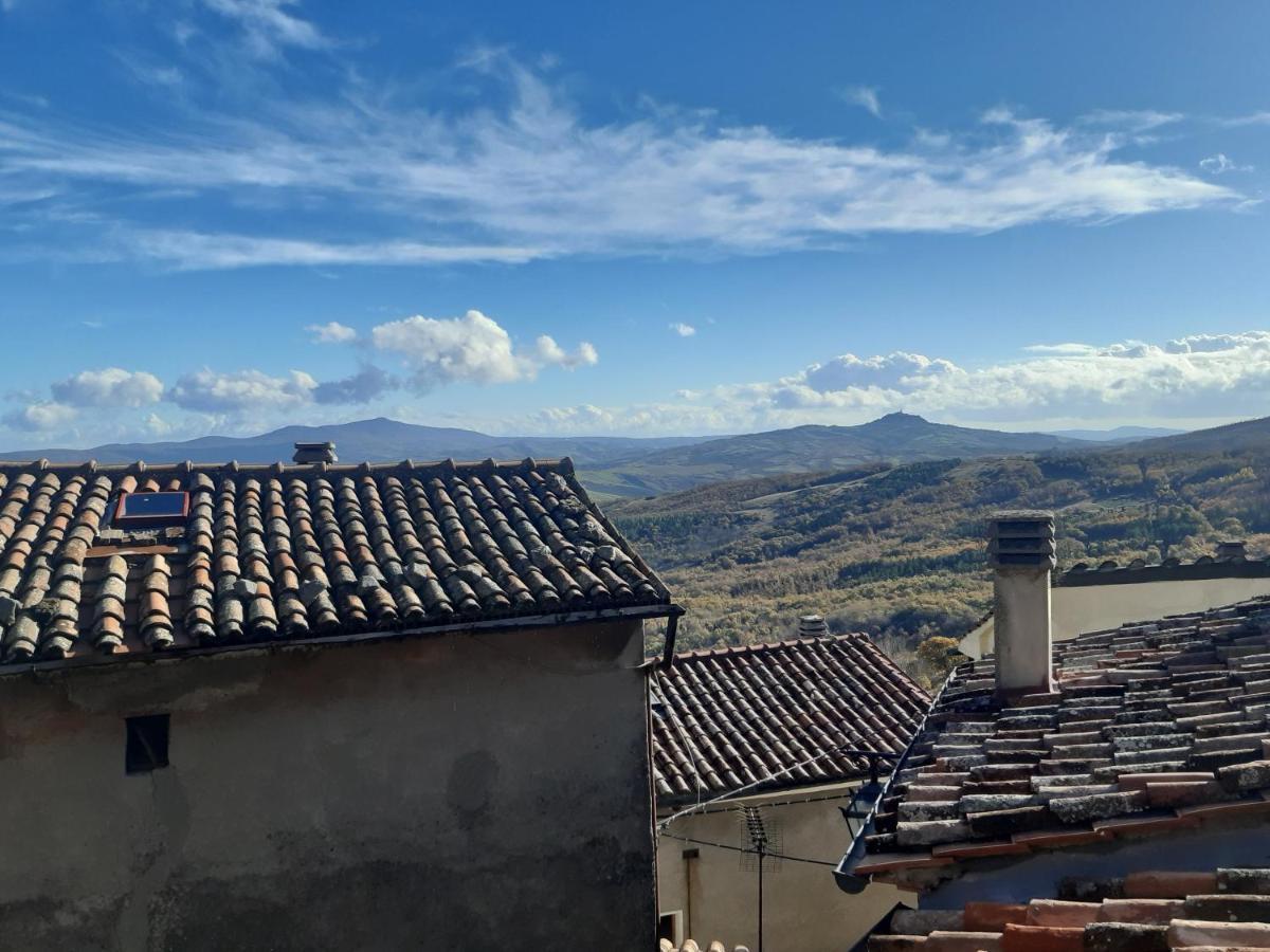 Casa Bandino Apartment Campiglia d'Orcia Luaran gambar