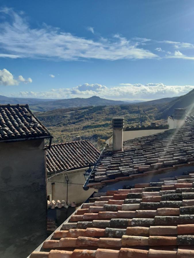 Casa Bandino Apartment Campiglia d'Orcia Luaran gambar