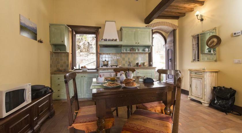 Casa Bandino Apartment Campiglia d'Orcia Luaran gambar