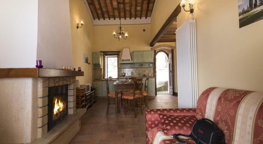 Casa Bandino Apartment Campiglia d'Orcia Luaran gambar