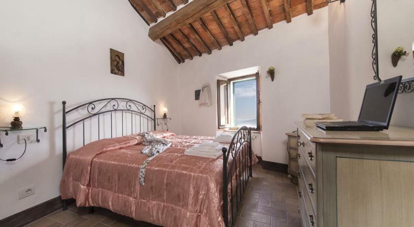 Casa Bandino Apartment Campiglia d'Orcia Luaran gambar