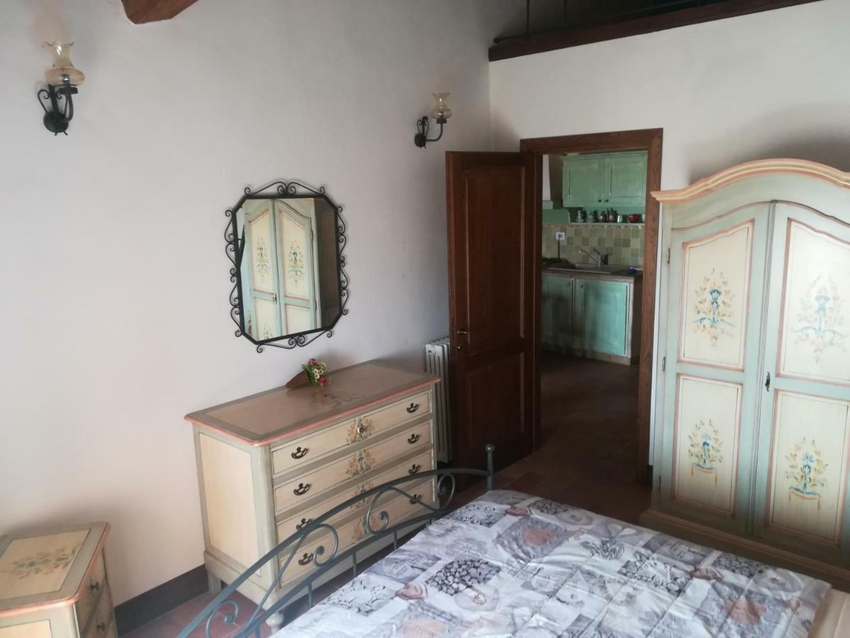 Casa Bandino Apartment Campiglia d'Orcia Luaran gambar